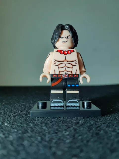 One Piece Monkey D.Luffy LEGO Brand Compatible Anime Manga Minifigure