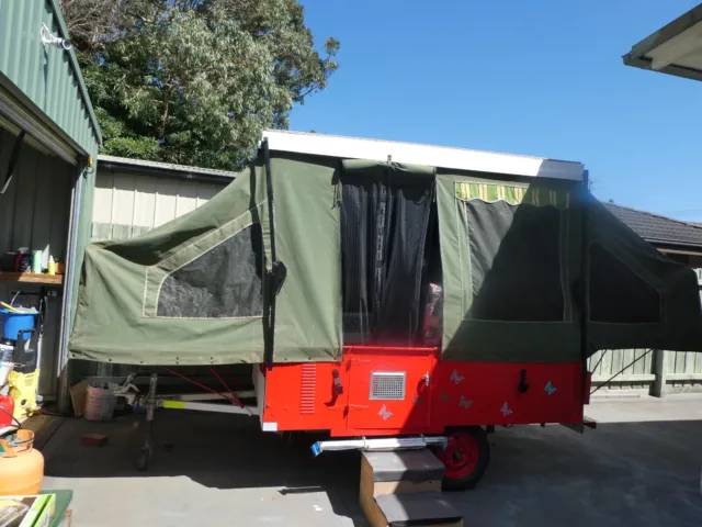 Aussie camper trailer