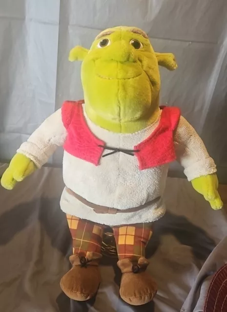 Dreamworks Shrek The Halls Plush Macys 2007 19”