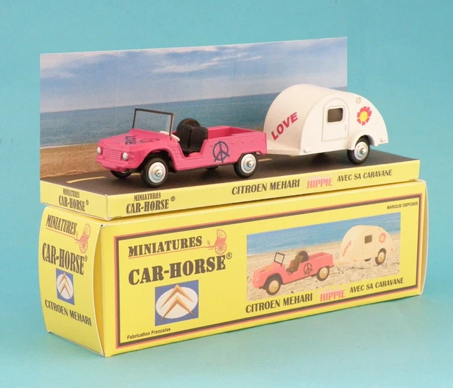 CAR-HORSE MON PTIT Kit Citroen 2cv 2 cv berline 1/43 style Dinky Toys cij Jrd EUR 59,00 - FR