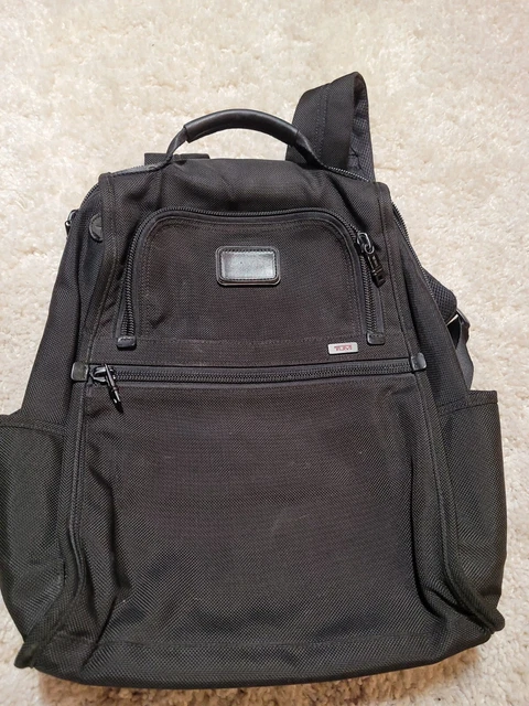 Tumi Alpha 3 Backpack Shoulder Bag Business Sports Nylon Black