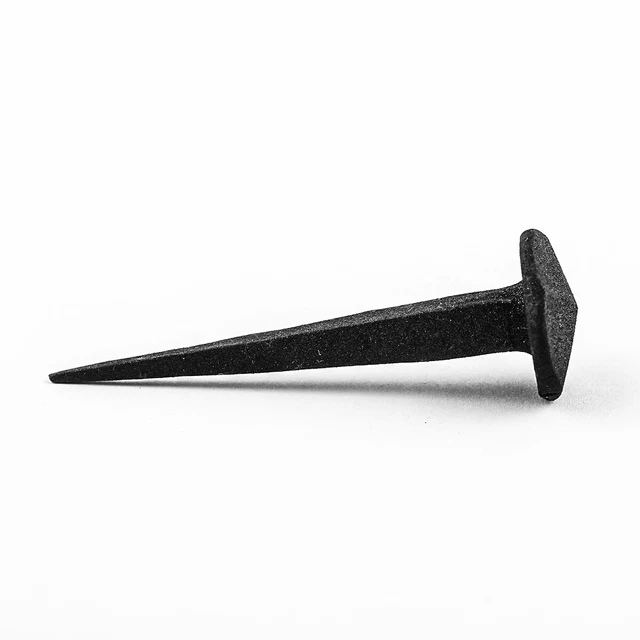 Wrought Iron Nails Decorative Clavos Round Pyramid Head Iron Nails