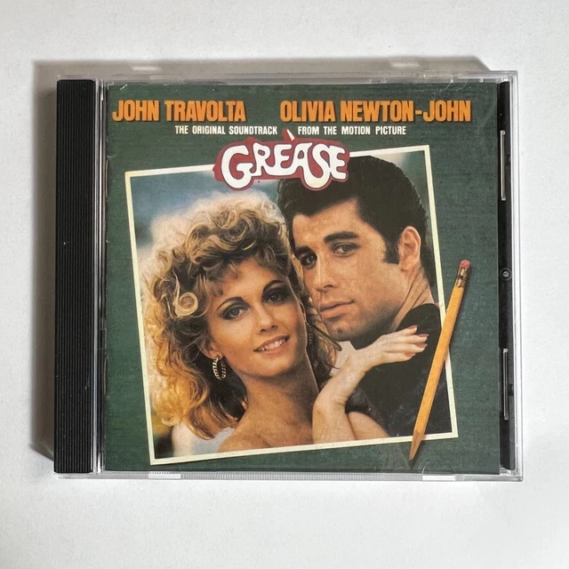 GREASE THE ORIGINAL Soundtrack From The Motion Picture CD 8.99 PicClick