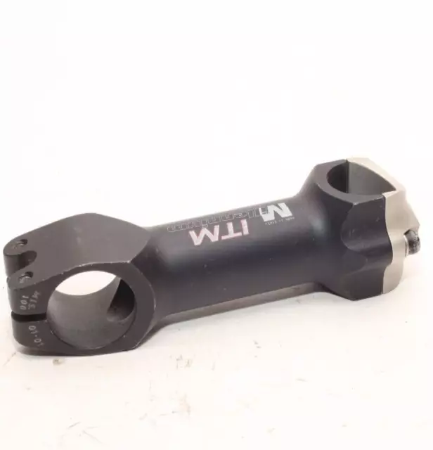 ITM Millennium 1-1/8 100mm Mountain Bike Stem 25.4 Clamp 2