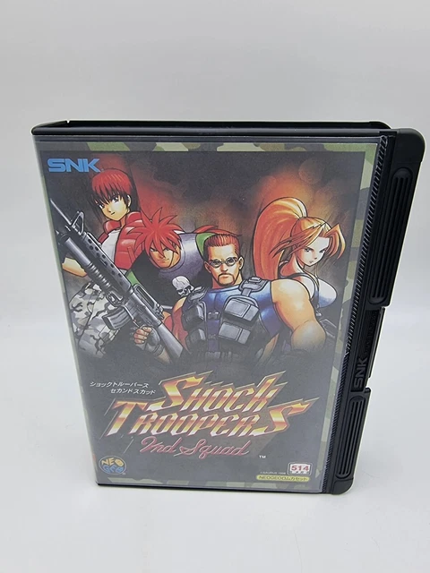 Metal Slug Collection – Neo Geo AES SNK JAP – Compilation Fan Boy, Custom, Neuf Scellé