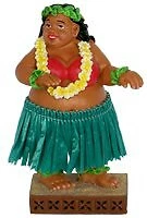 Sweet Wahine Dashboard Doll 4"