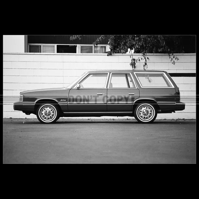 Photo A.038418 DODGE ARIES CUSTOM STATION WAGON 1981