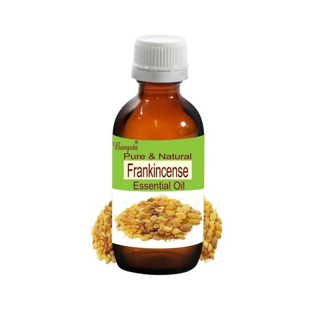 Encens Huile Essentielle Pure Naturelle Non Coupée 50 ml Boswellia carteri...