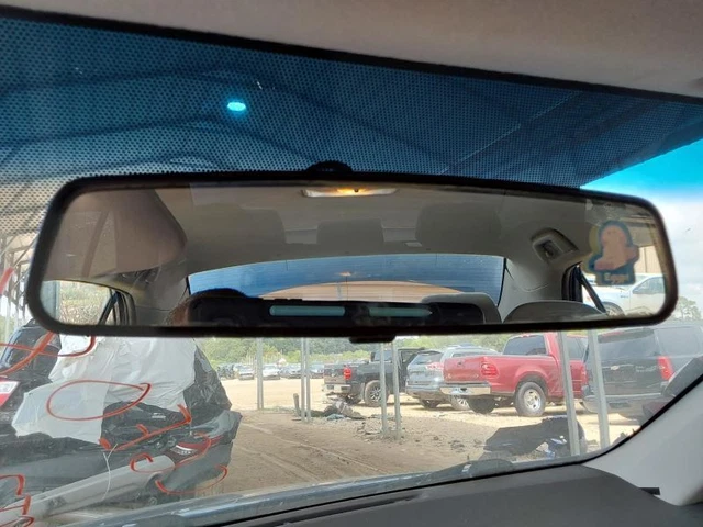 Rear View Mirror Manual Dimming Fits 09-19 TUNDRA 6165628