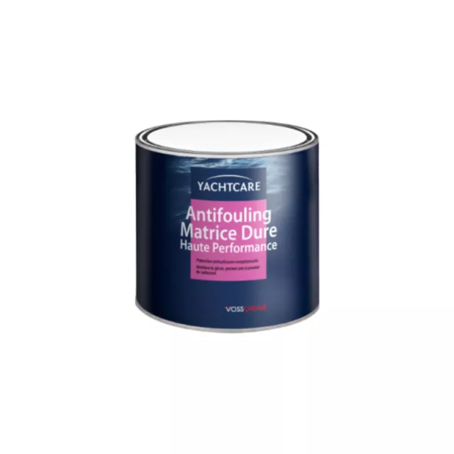 Antifouling matrice dure haute performance YACHTCARE - rouge - 2,5l