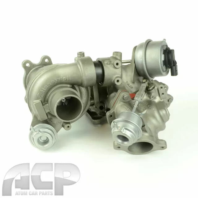 Turbolader Mazda 3 6 CX3 CX5 CX7 2.2D 150/175/188 PS Bi Turbo 810358 + DICHTUNGEN 2