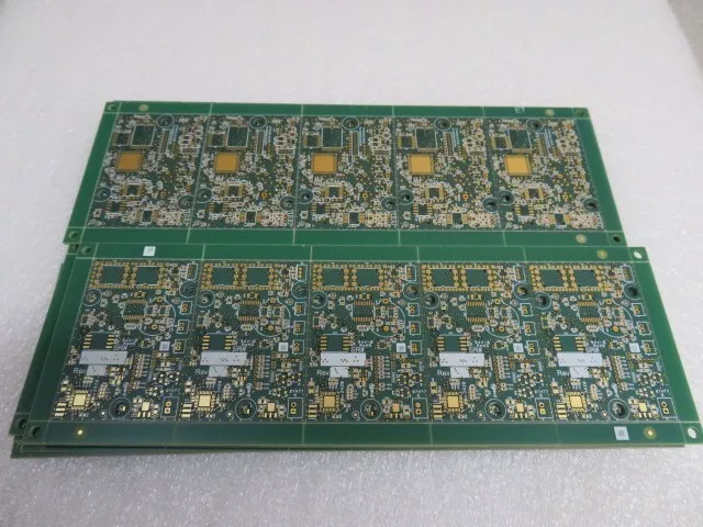 Scrap Gold Trace Circuit Boards- Unpopulated- 27 ounces!