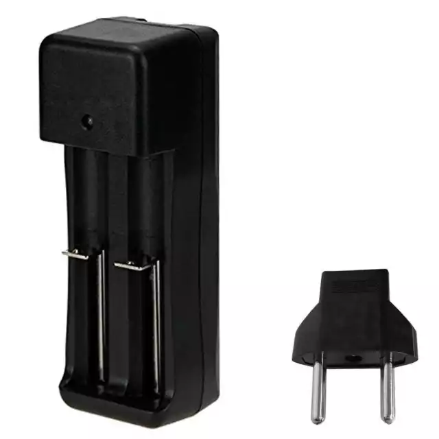 Double Chargeur Pour 3.7V 18650 14500 Li-Ion Pile Batterie Rechargeable