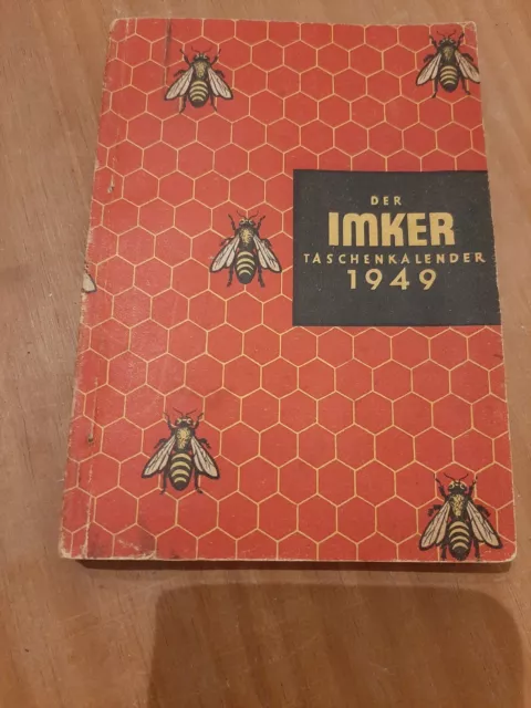 Kalender Taschenkalender 1949 Imker Unbeschrieben