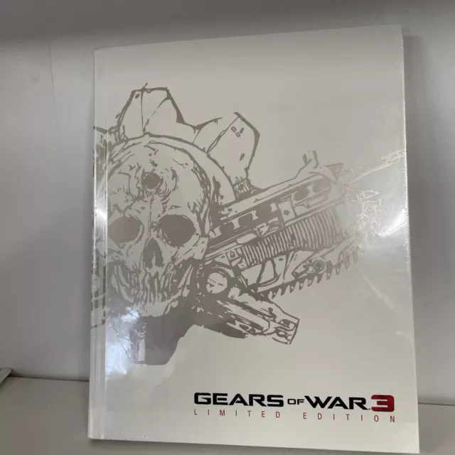 Gears of War 3 Limited Edition Official Strategy Guide Book W Bonus CD B41