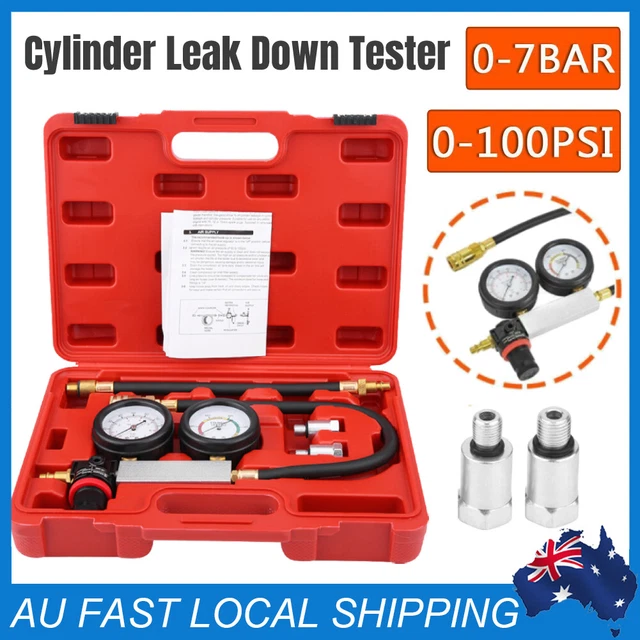 CYLINDER LEAK DOWN Tester Petrol Engine Compression Leakage Leakdown
