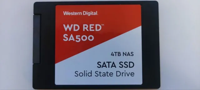 WD 500GB Red SA500 SATA III 2.5 Internal NAS SSD WDS500G1R0A