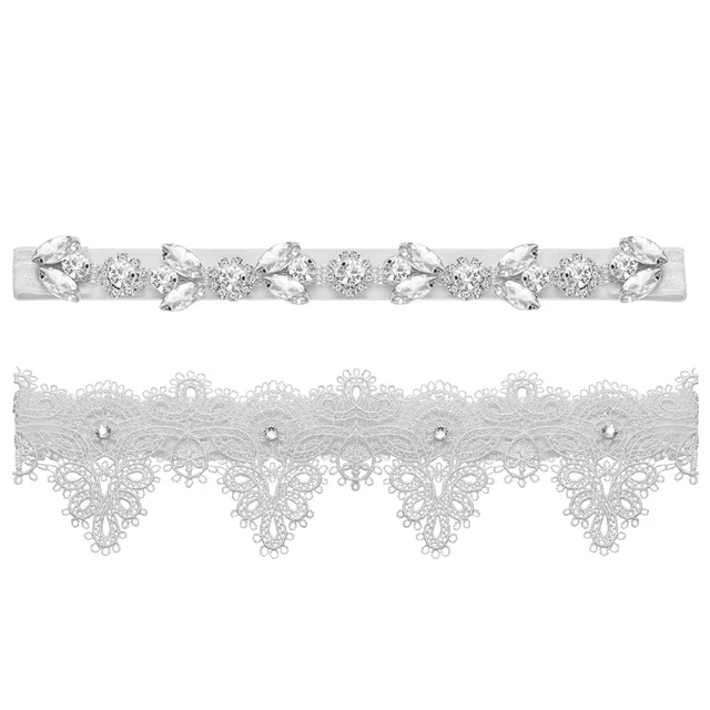 Set giarrettiera sposa sposa giarrettiera giarrettiere spose forniture per matrimoni