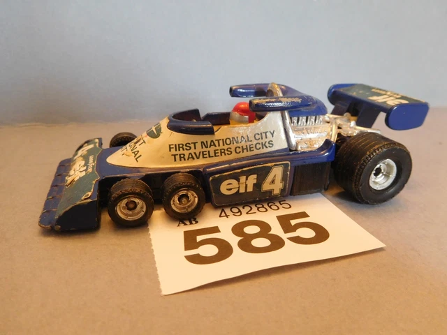 スポーツ CORGI Elf Tyrrell-Ford F1 Racing Car スポーツ CORGI Elf Tyrrell-Ford F1 Racing Car Corgi Elf