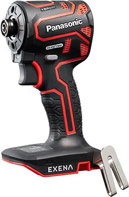 Panasonic EXENA Impact Driver EZ1PD1X-R Red New 14.4V 18V NEW Panasonic EXENA Impact Driver EZ1PD1X-R Red New 14.4V 18V NEW