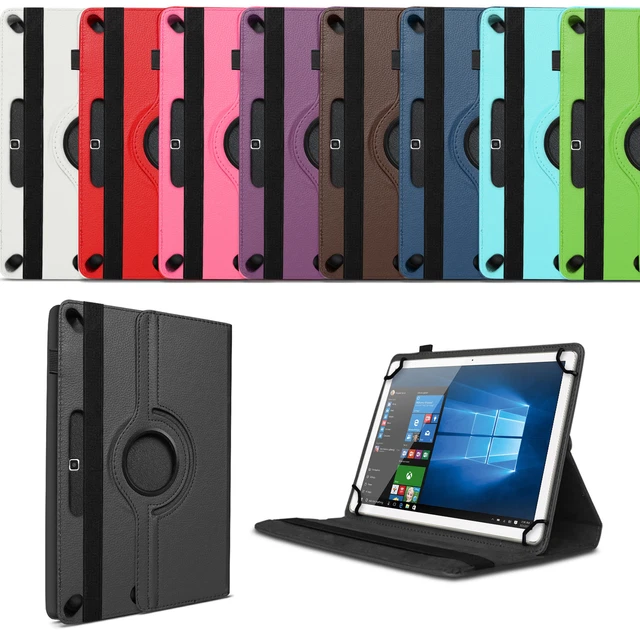 Custodia Doogee U10 Pro 10 Pollici Speed-Planet - Girevole 360°, Antigraffio, Multicolore - copertina