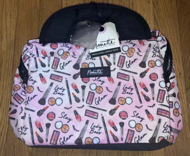 NANETTE LEPORE INSULATED Lunch Tote 11.99 PicClick