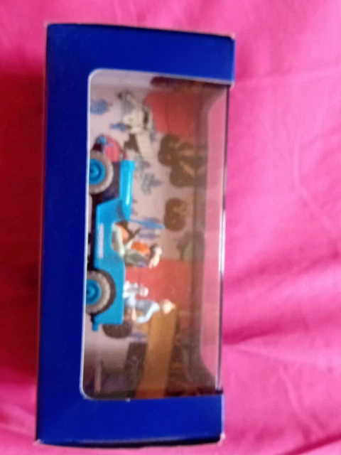 figurine voiture tintin