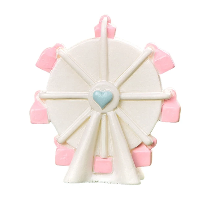 Miniature Sculpture Colorfast DIY Fairy Garden Dollhouse Resin Figurine Casting