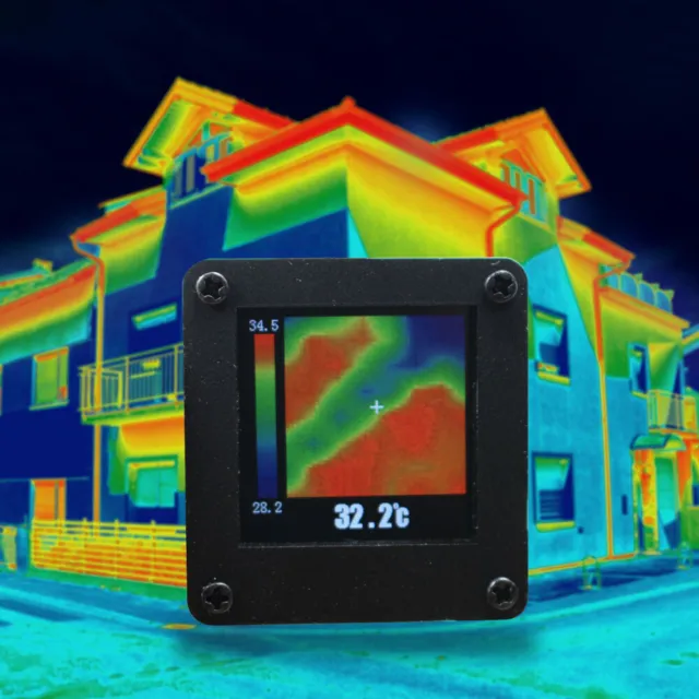 Fotocamera multifunzione a infrarossi risoluzione 8x8 termocamera a infrarossi uso domestico