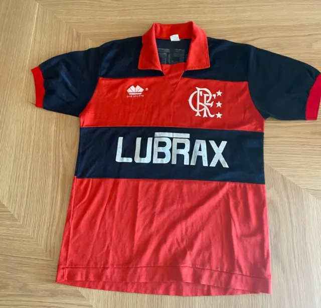 1985 Flamengo's jersey - Replica - Dias Sport #10 Zico