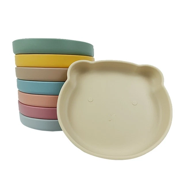 Shatter-proof Silicone Supplementary Food Suction Cup  Children