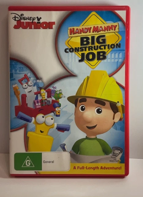 HANDY MANNY: BIG Construction Job [New Dvd] $11.99 - PicClick AU
