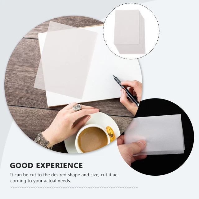 400 SHEETS OF Transfer Copy Sheets Compact Transfer Tracing Papers ...