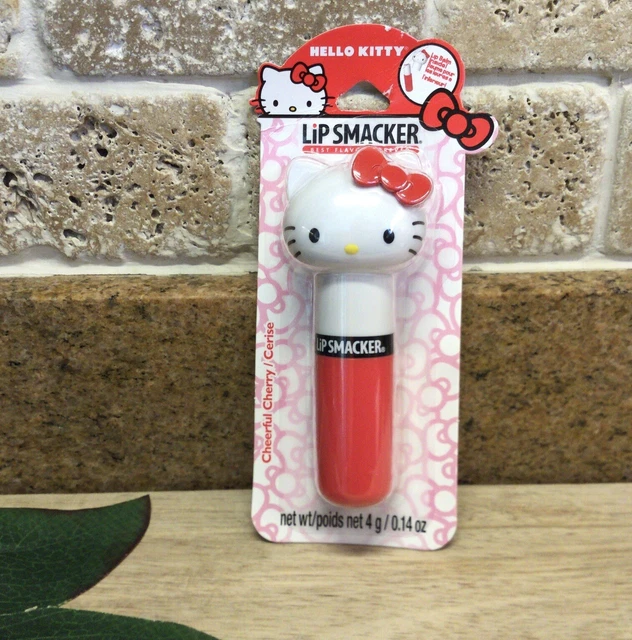 Lip Smacker Sanrio Hello Kitty Flavored Lippy Pal Lip Balm - Cheerful Cherry 4g
