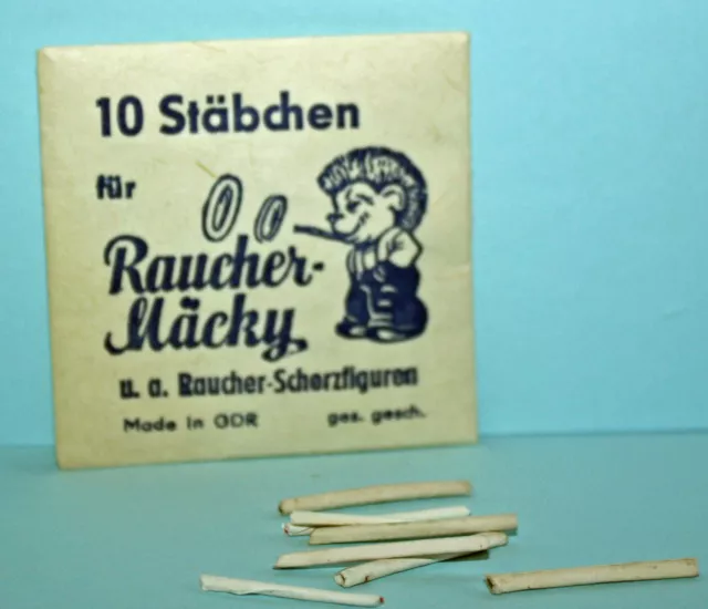 Magische Zigaretten Raucher-Mäcky Räuchermännchen Magic Cigarettes Scherzartikel