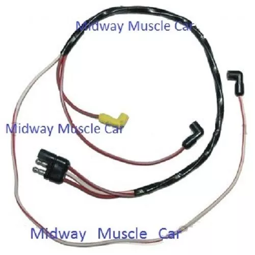 69 70 Ford Mustang Mercury Cougar   Engine Gauge Feed wiring harness 390 429 428