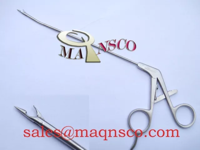 ARTHROSCOPIC PENETRATOR Suture RETRIEVER Angled 15° Upwards - AR-2167-2