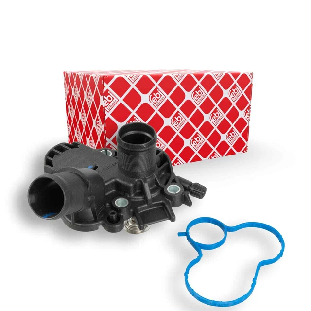 FEBI 12776 Sonde Température Moteur - Avec Joint D'Étanchéité