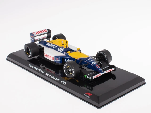 Maquette Tamiya 1/12 – Williams Renault FW14 – 1992 – Nigel Mansell – Occasion