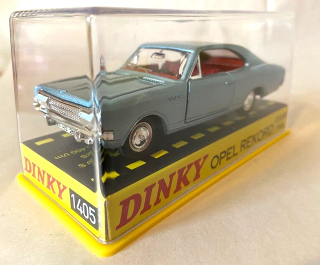 VINTAGE FRANCE MECCANO TRI-ANG DINKY TOYS 1405 OPEL REKORD COUPE