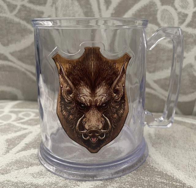WIZARDING WORLD OF Harry Potter Hogs Head Beer Mug Universal Studios