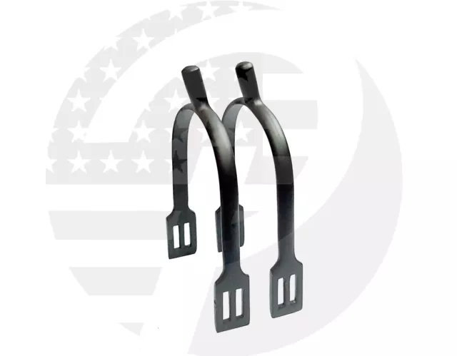 Horse Spurs Black Horse Riding Spurs Light Weight