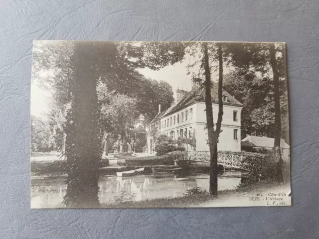 CPA / Carte postale ancienne - BEZE - L'abbaye (21)