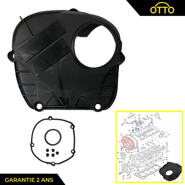 Cache Chaine de Distribution Culasse prévu pour VW TRANSPORTER 5 ET 6 2.0 TSI