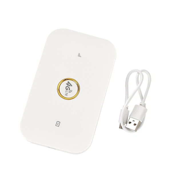 Unlocked LTE 4G Mobile Broadband WiFi Portable Router Hotspot w Lithium Battery
