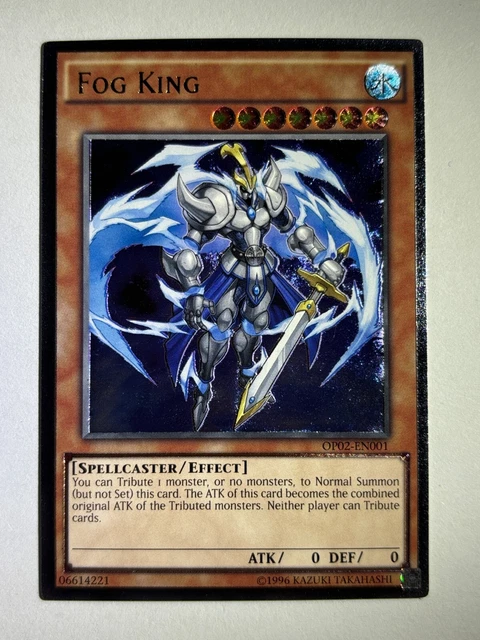 yugioh fog king deck [1st Edition] LOB-036 Prices | Legend of Blue Eyes White Dragon KOG - Theorion Fog King