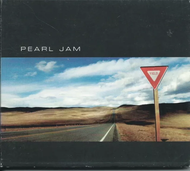 Pearl Jam "Yield" 1998 Cd Album -No Barcode-