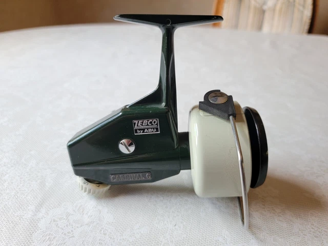 VINTAGE ABU ZEBCO Cardinal 6 -- Mint Condition $151.36 - PicClick CA