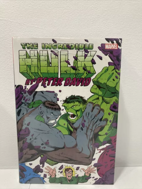 Incredible Hulk By Peter David Omnibus Volume 2 Keown DM Variant Marvel