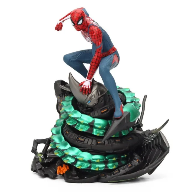 Figurine Spiderman Marvel Avengers pvc 19 cm Statue de Collection Spider-man